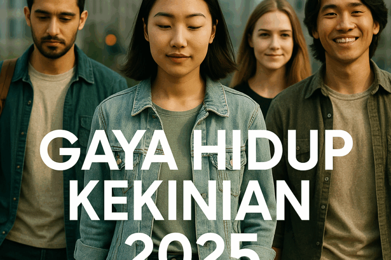 Gaya Hidup Kekinian 2025: Inspirasi & Tips Praktis