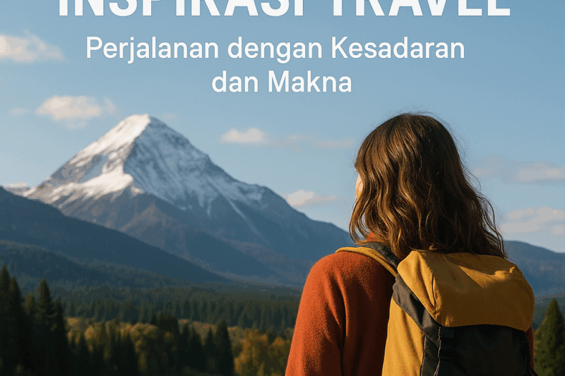 Inspirasi Travel: Perjalanan dengan Kesadaran dan Makna